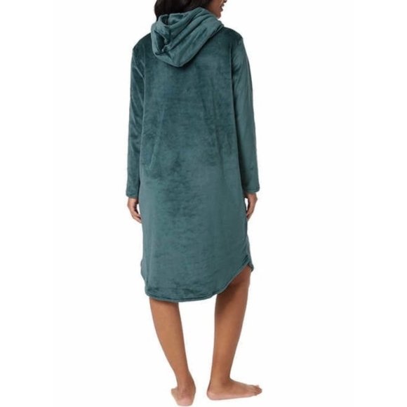 32 Degree New Womens Velour Hooded Lounger NWT Size Small/ Medium - Picture 10 of 15